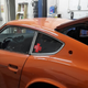 Illustration for article titled Z Update, side trim is off, primered. *Now with better writing, marginally